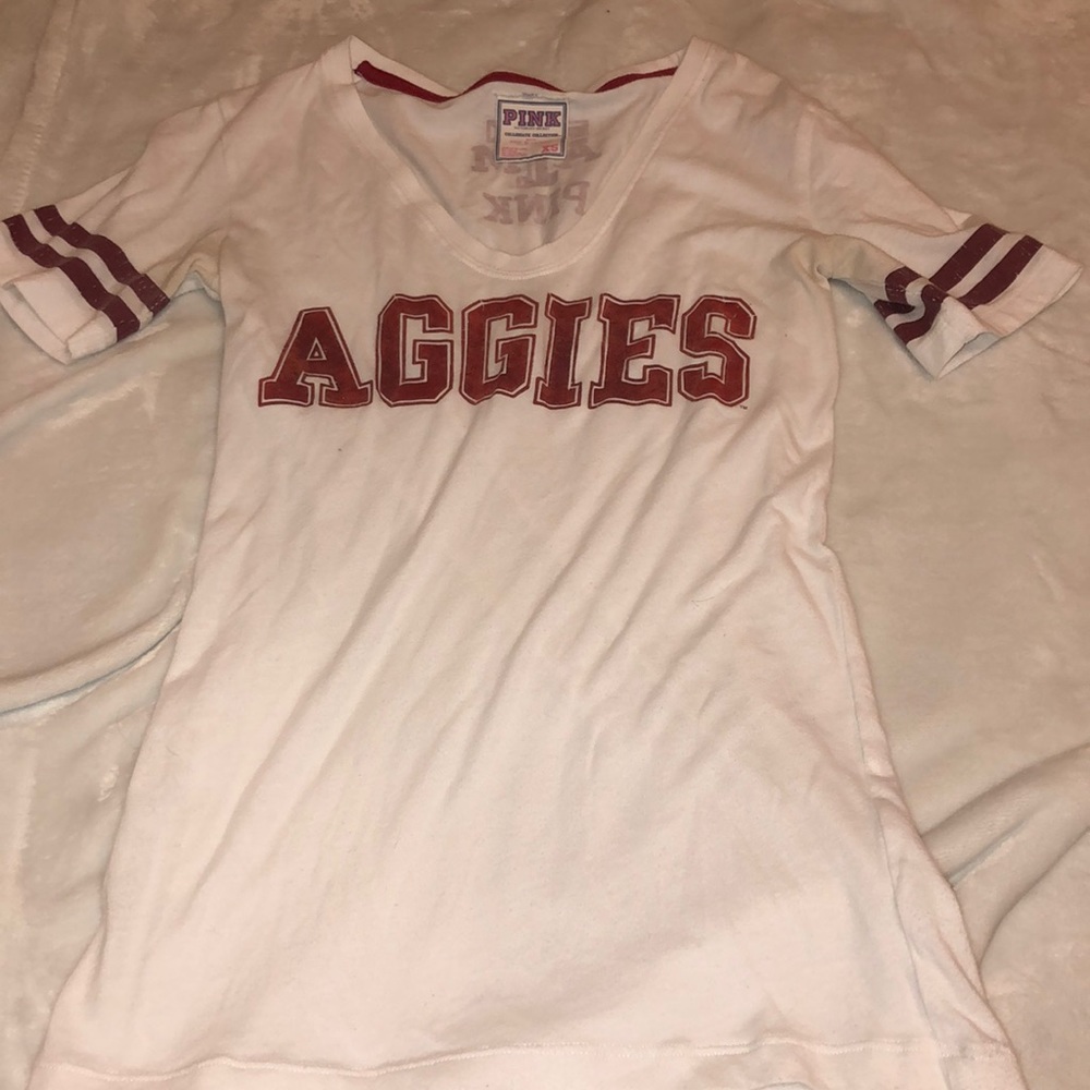Aggie v-neck